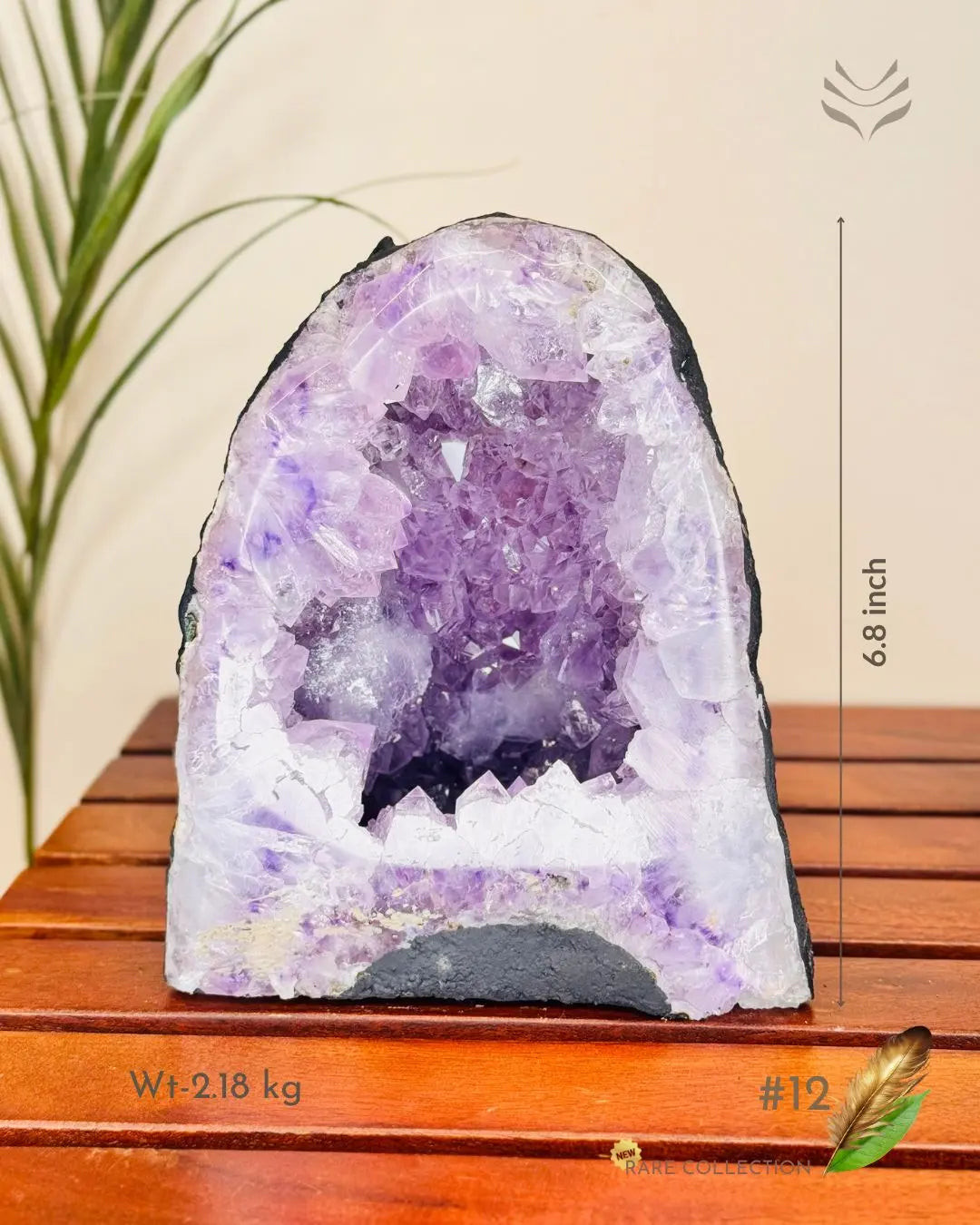 Light-Coded Positive Energy Convertor - Amethyst Geode (Part 2)