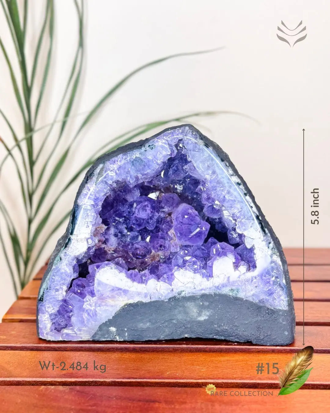 Light-Coded Positive Energy Convertor - Amethyst Geode (Part 2)