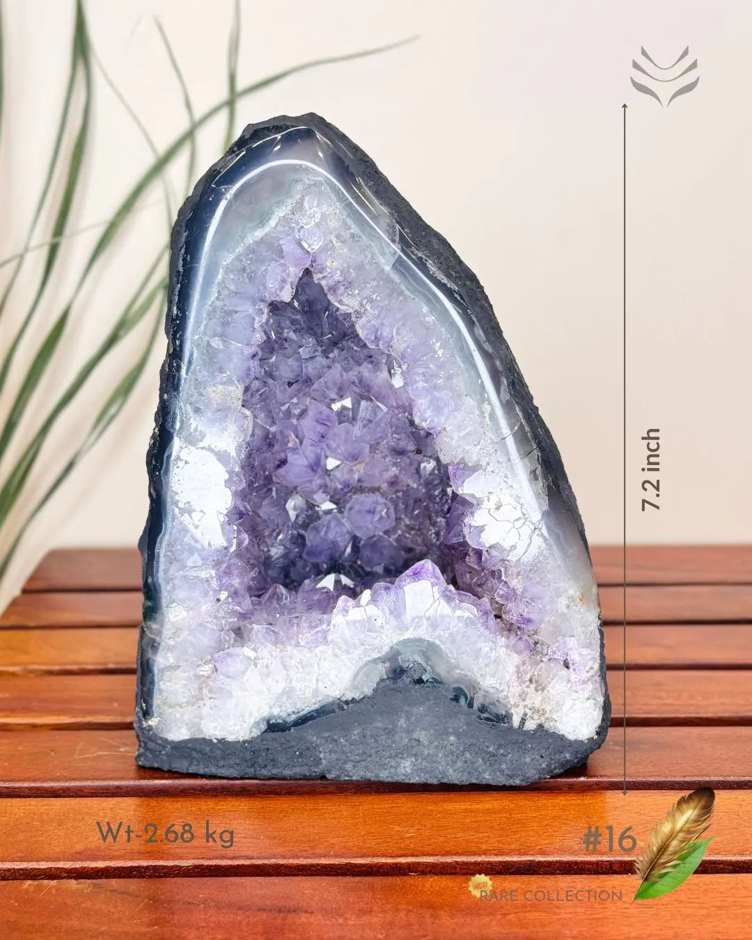 Light-Coded Positive Energy Convertor - Amethyst Geode (Part 2)