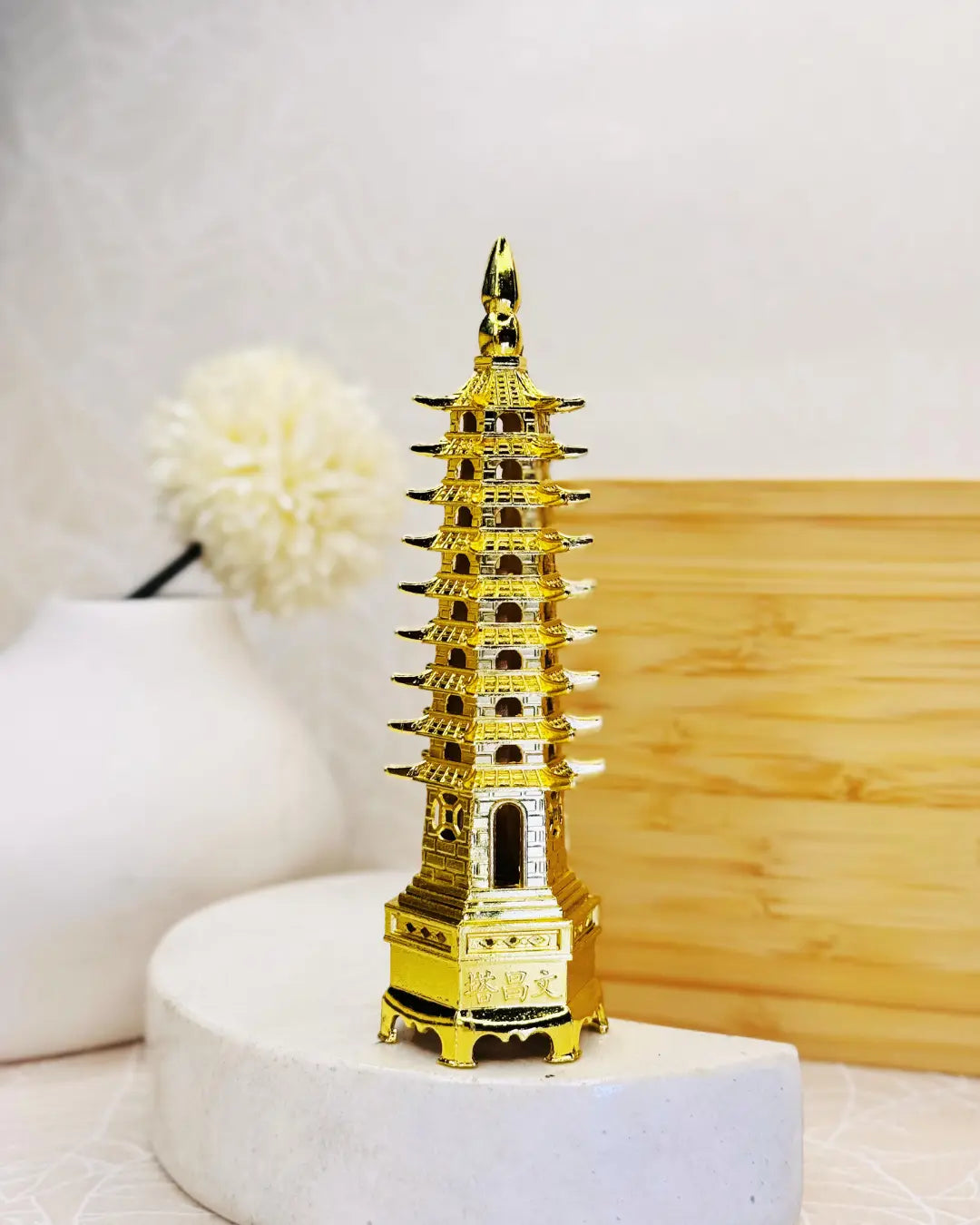 Light-Coded Sacred Education Tower