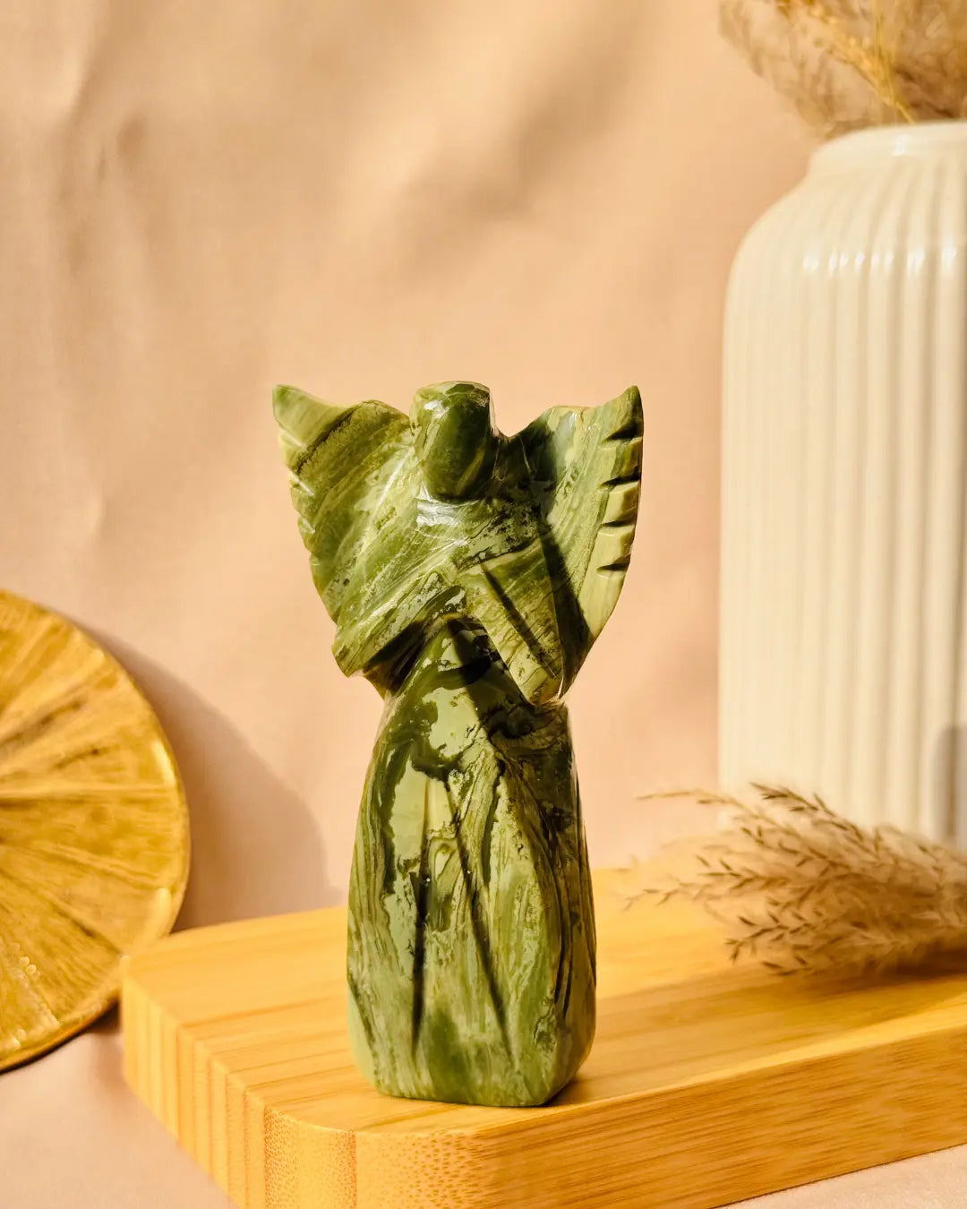 Light-Coded Serpentine Angel