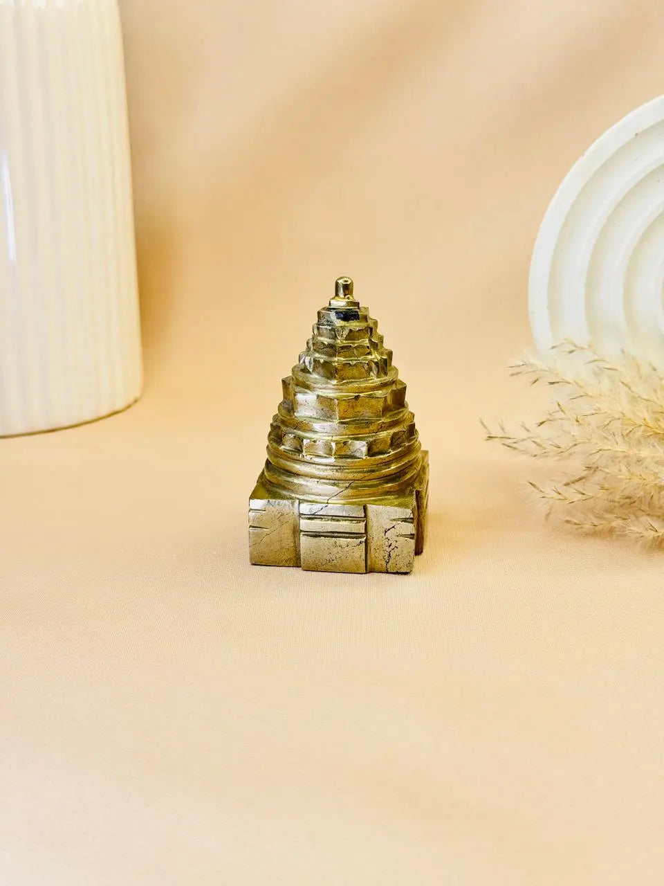 Light-Coded Shree Yantra : Iron Pyrite