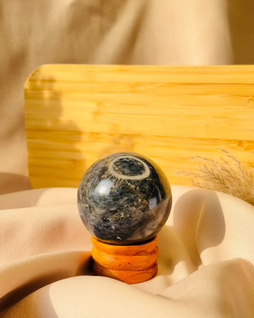 Light-Coded Sodalite Sphere