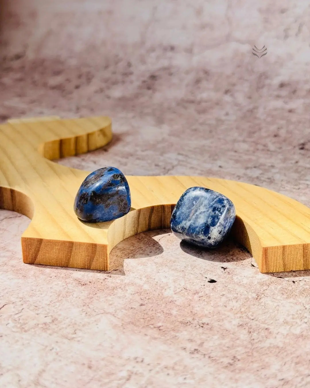 Light-Coded Sodalite Tumbles