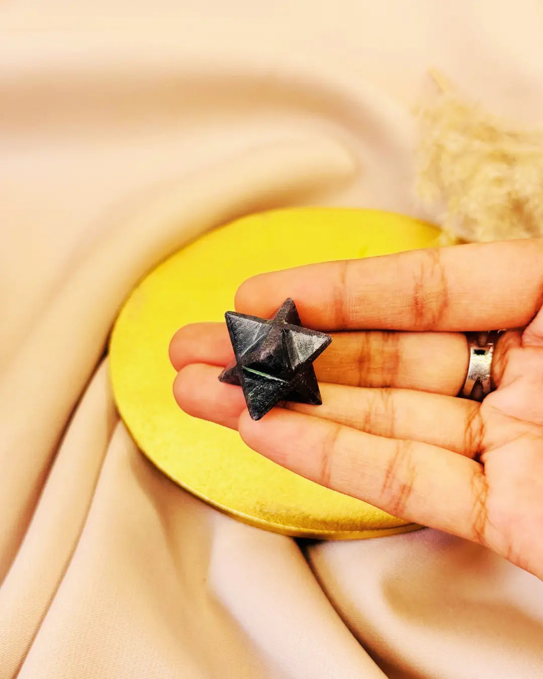 Light-Coded Transport of God Merkaba - Iolite