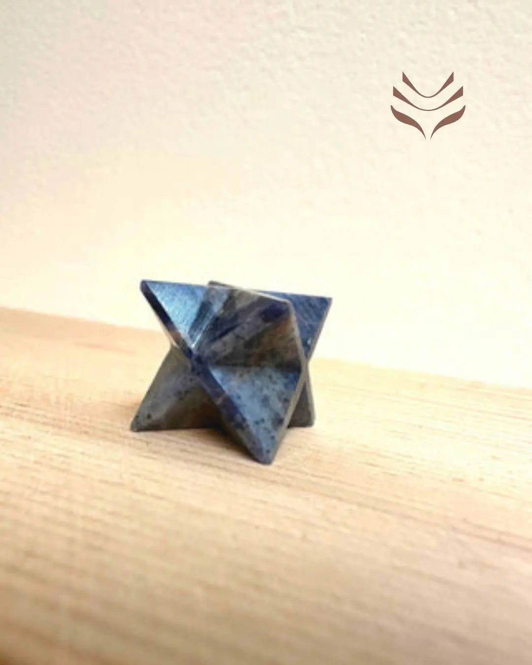 Light-Coded Transport of God Merkaba - Lapis Lazuli