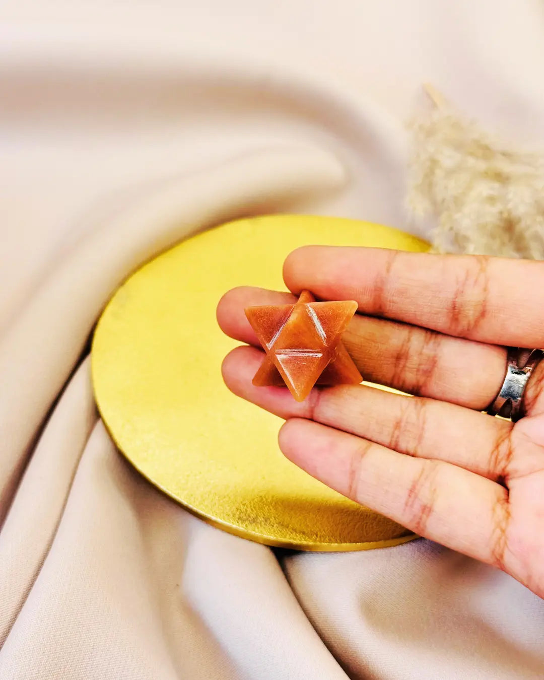 Light-Coded Transport of God Merkaba - Sunstone