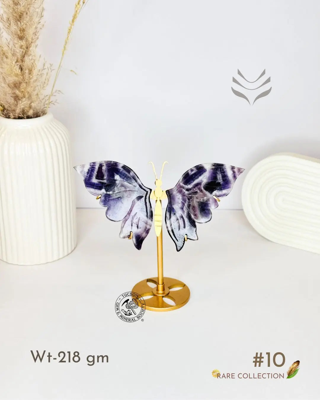 Light-Coded Wings Of Growth - Amethyst #10