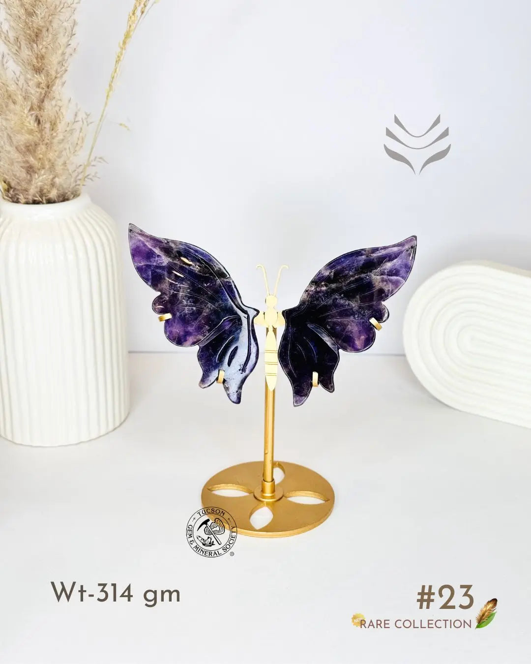 Light-Coded Wings Of Growth - Amethyst #23