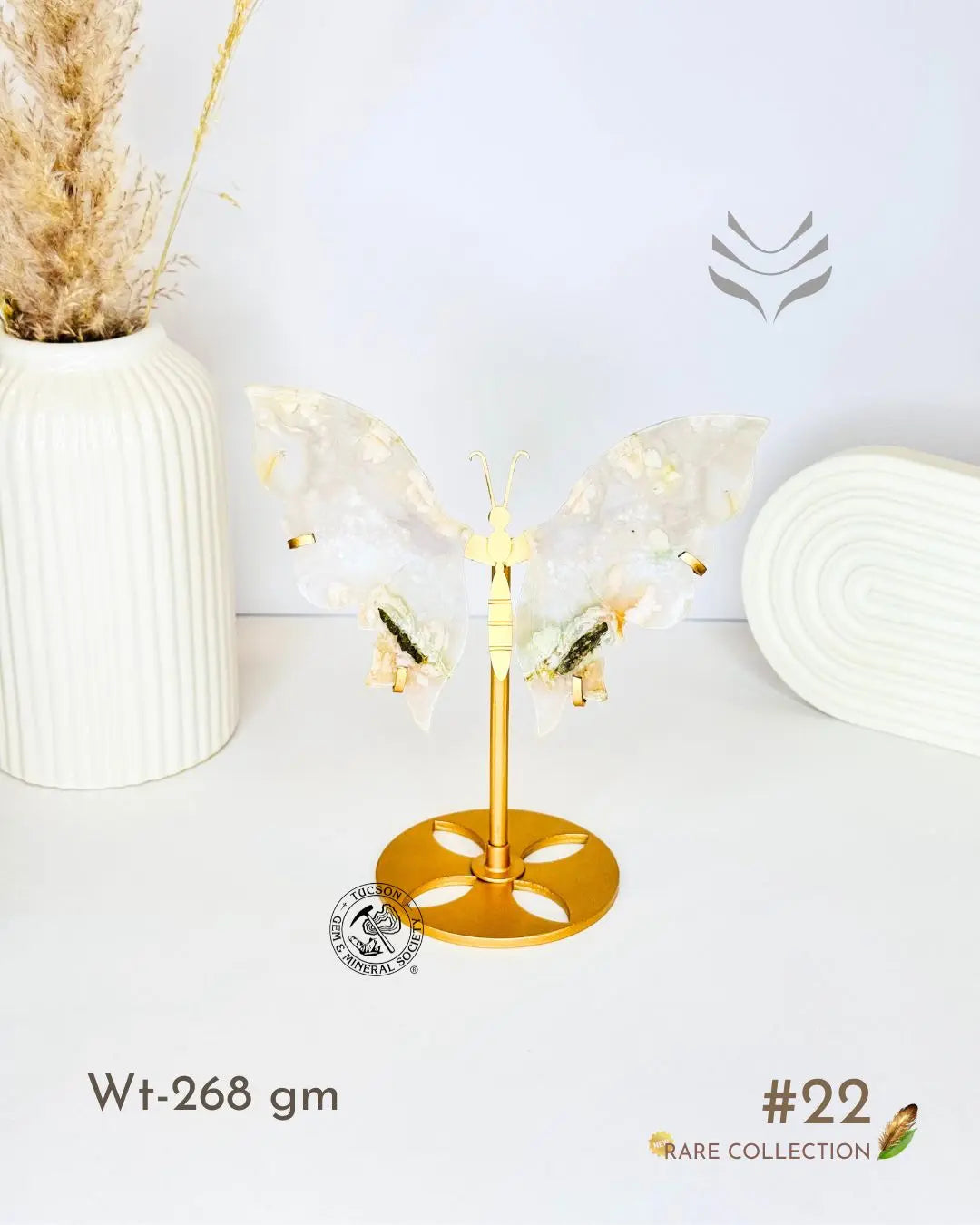 Light-Coded Wings Of Growth - Pink Amethyst #22