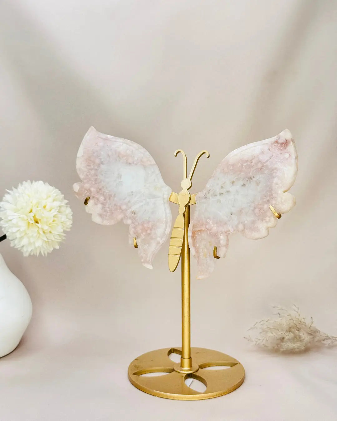 Light-Coded Wings Of Growth - Pink Amethyst #28