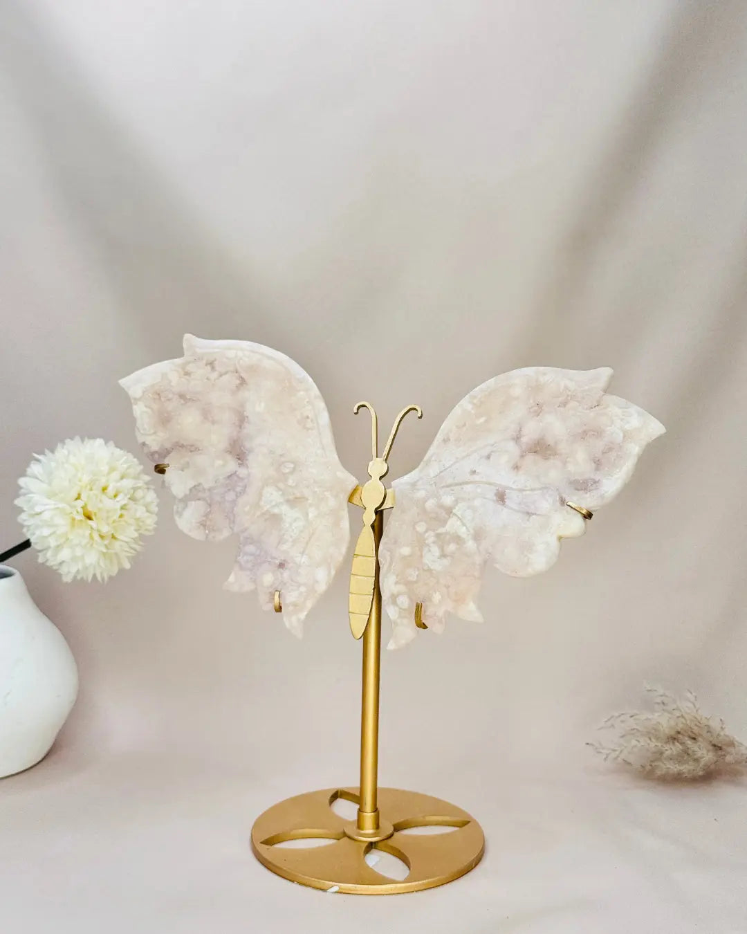 Light-Coded Wings Of Growth - Pink Amethyst #31