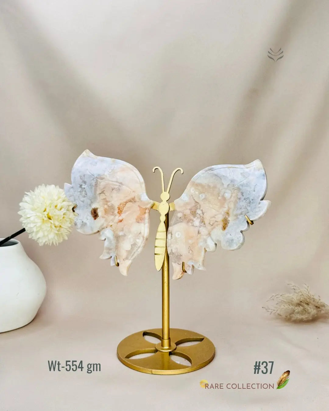 Light-Coded Wings Of Growth - Pink Amethyst #37