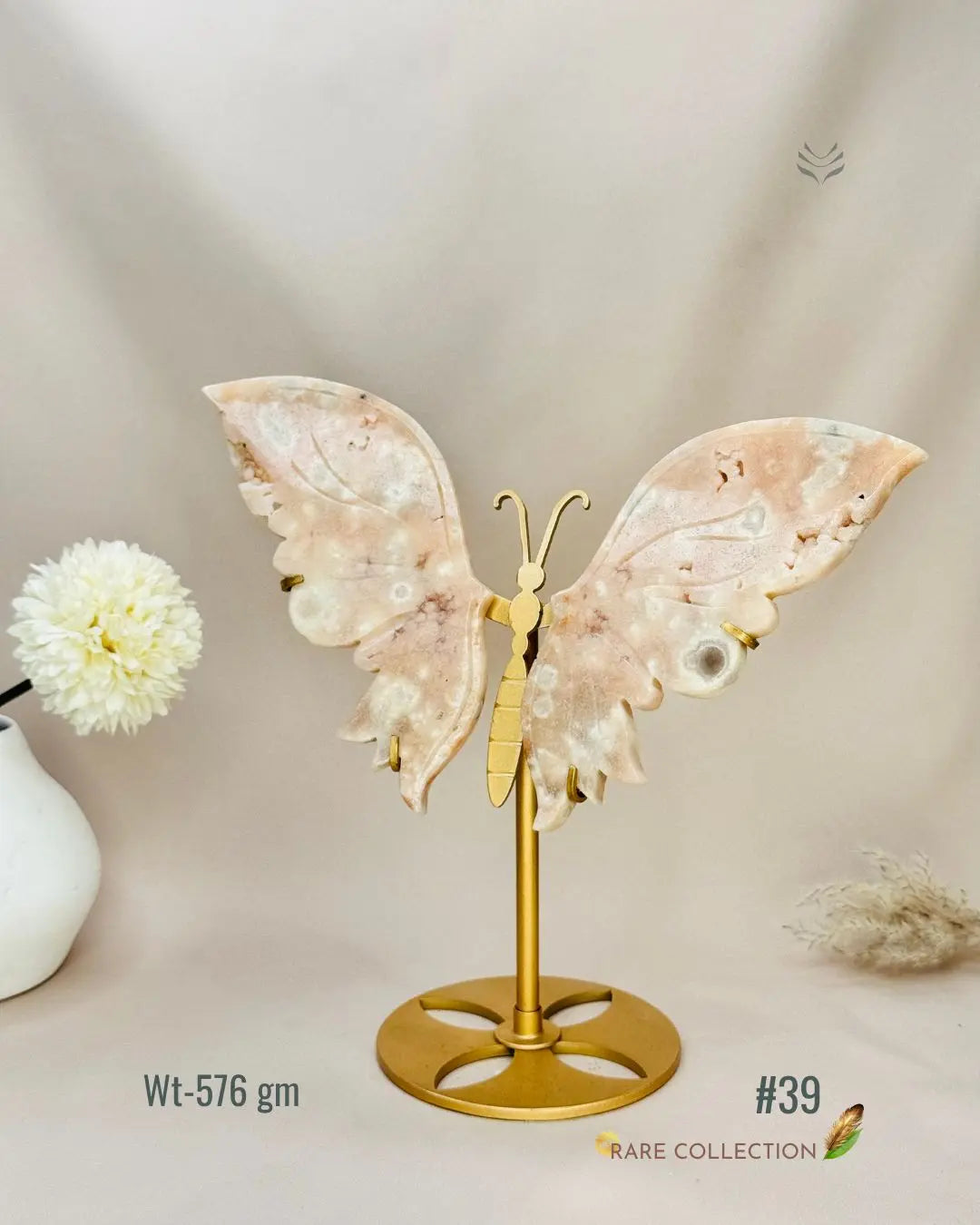 Light-Coded Wings Of Growth - Pink Amethyst #39