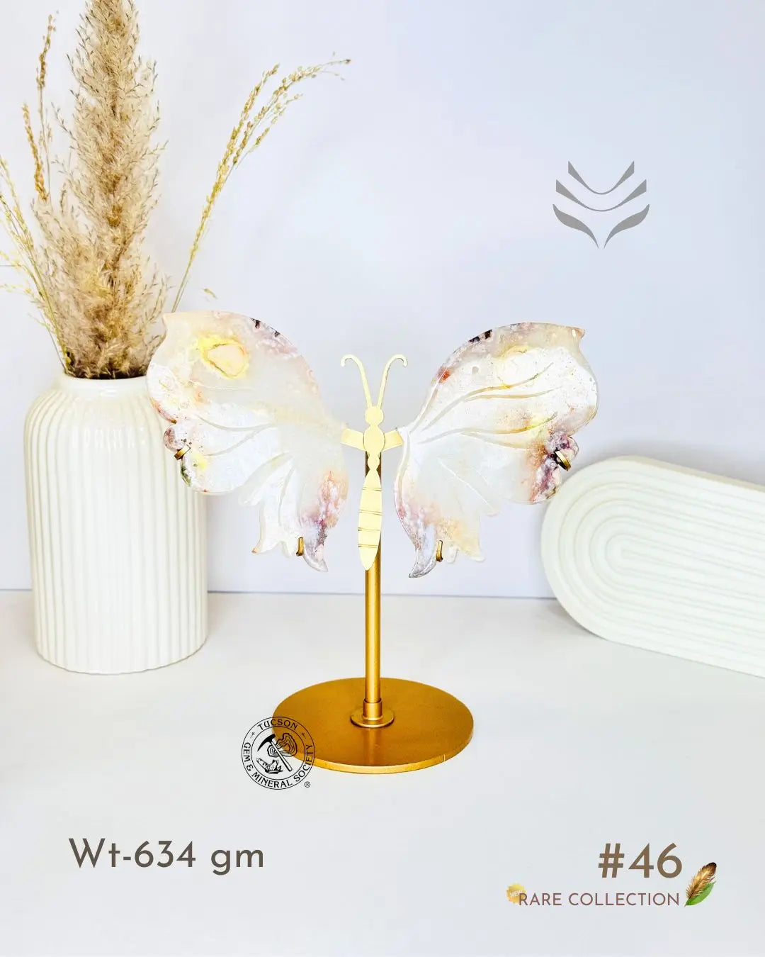 Light-Coded Wings Of Growth - Pink Amethyst #46