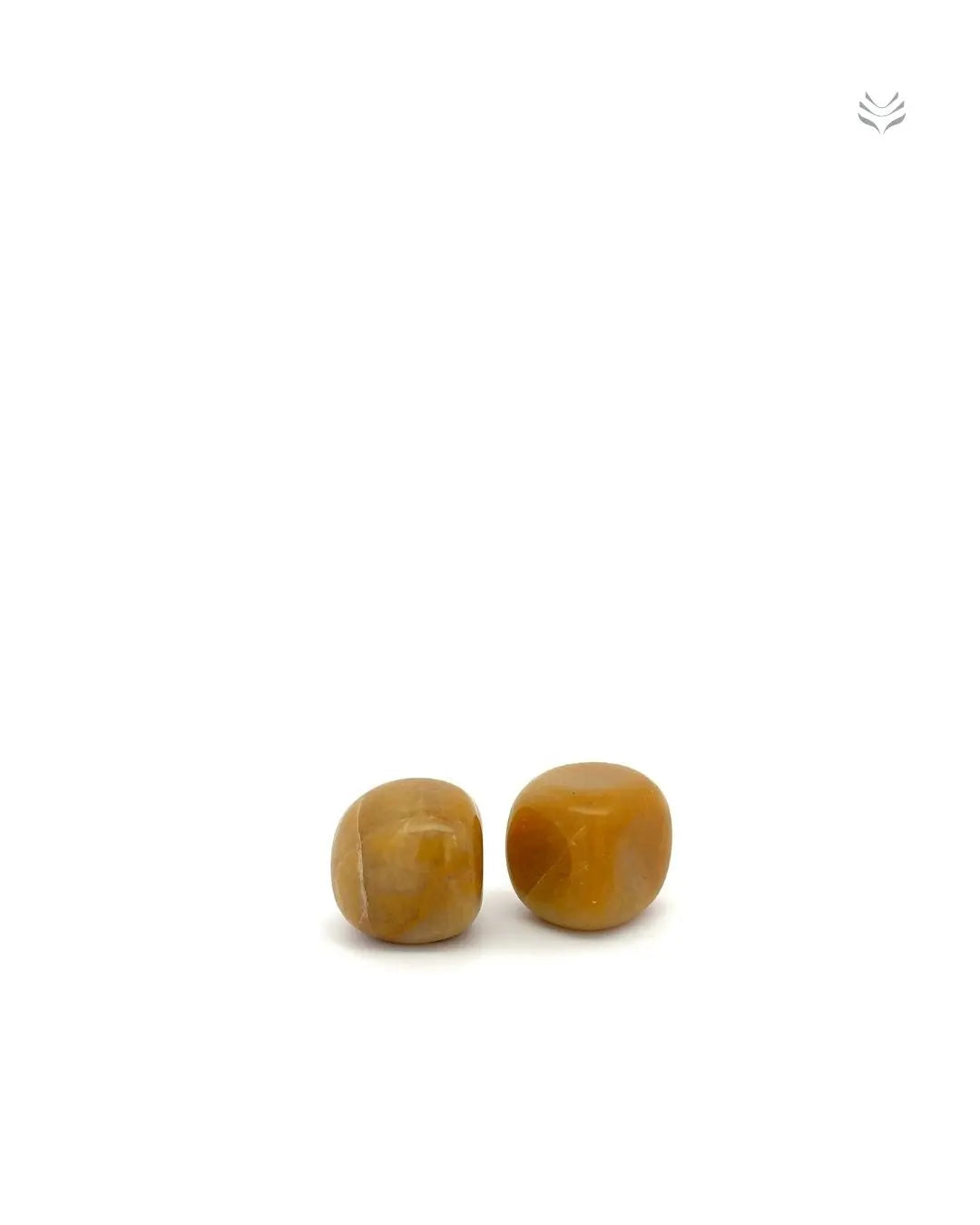Light-Coded Yellow Aventurine Tumbles