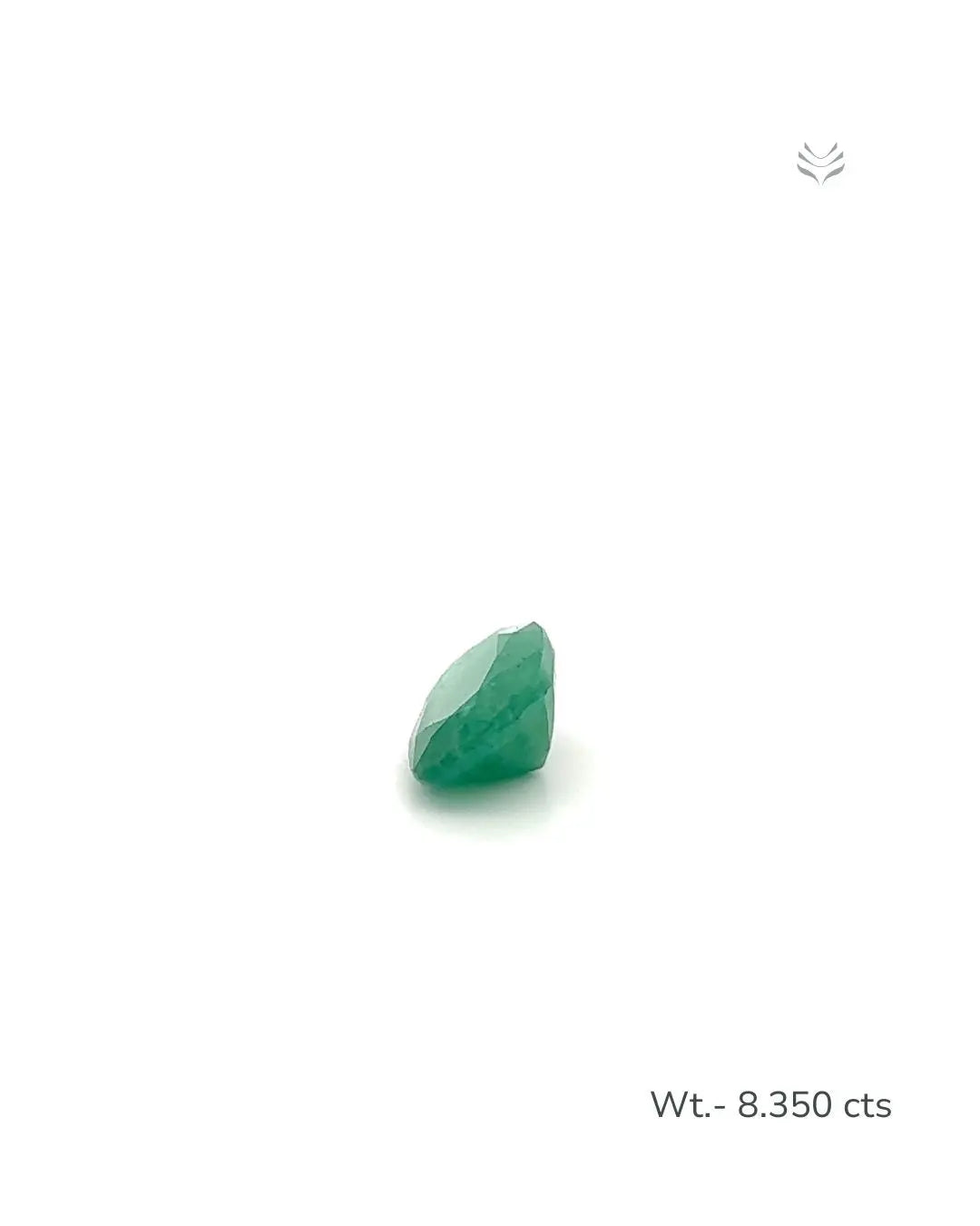 Light-Coded Zambian Emerald - 8.350 Ct