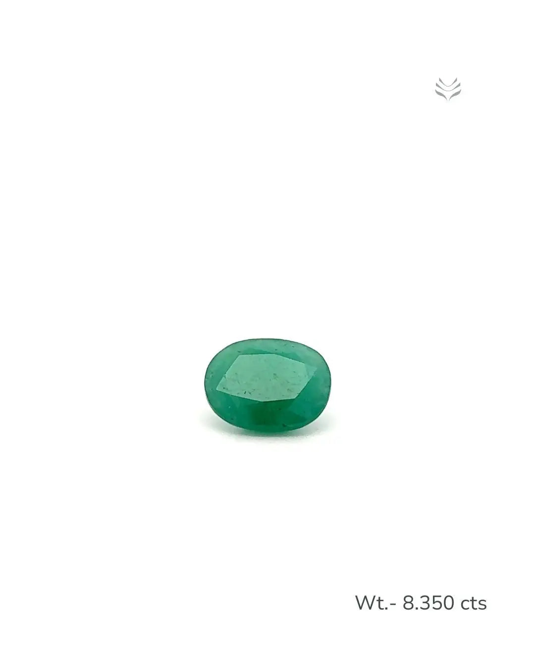 Light-Coded Zambian Emerald - 8.350 Ct