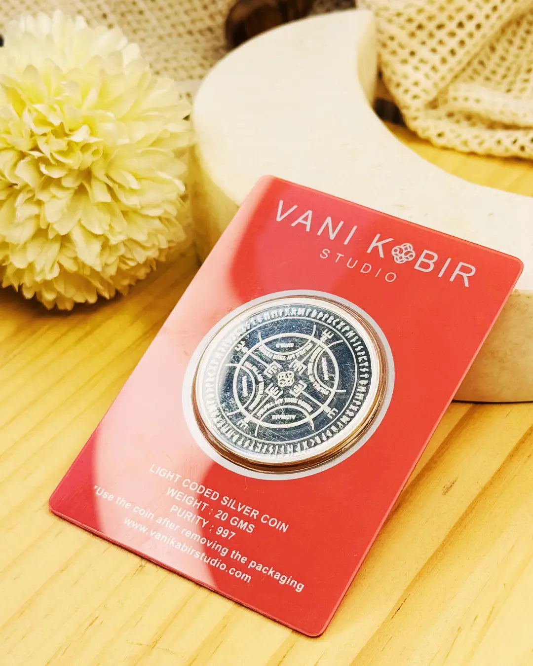 Light-Coded 'Make A Wish' Danobus Coin