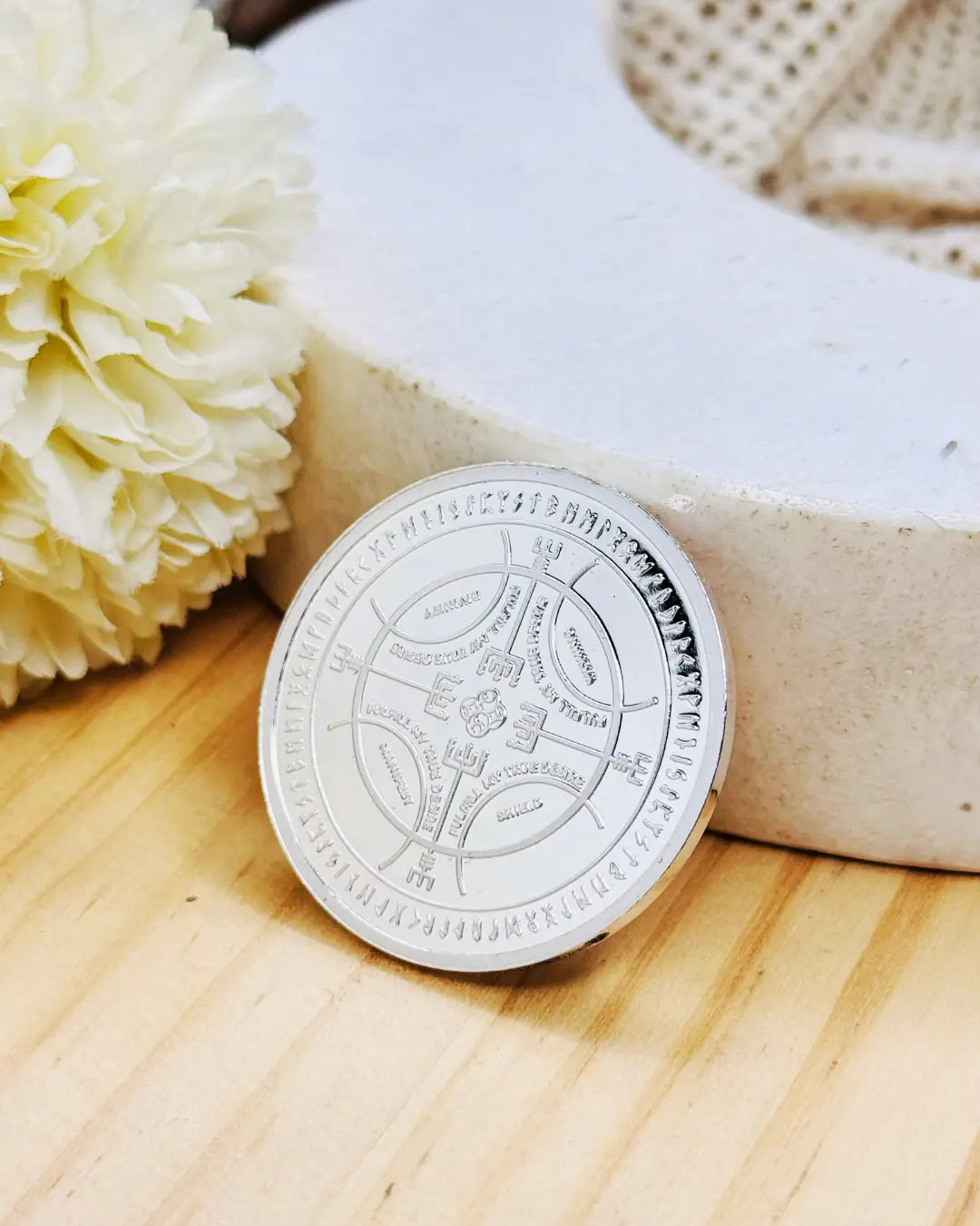 Light-Coded 'Make A Wish' Danobus Coin