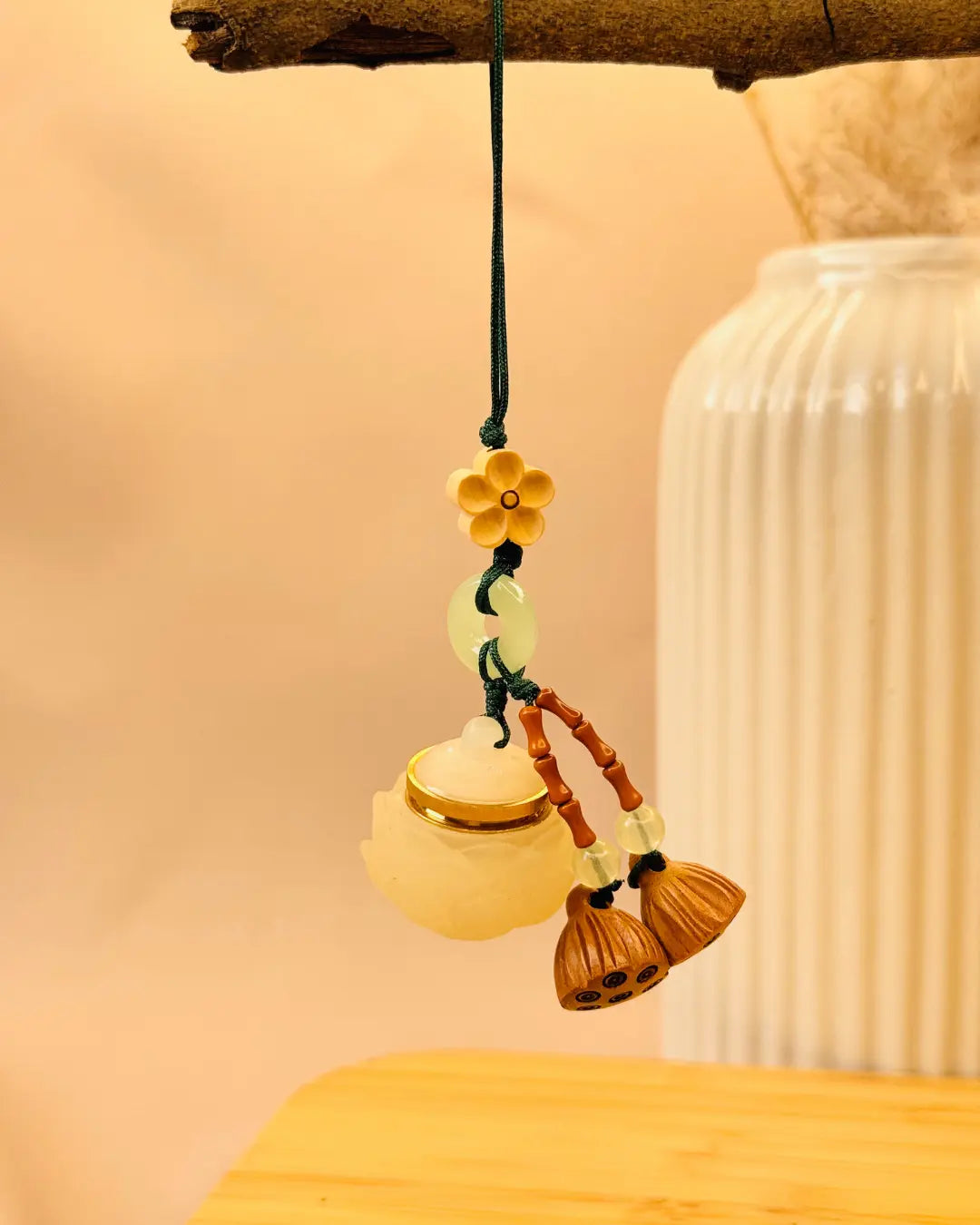 Light-coded Wealth Attractor Charm