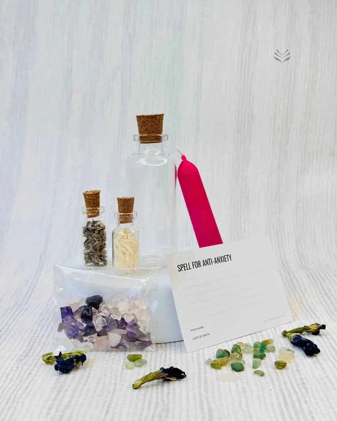 LightCoded Anti-Anxiety Spell Bottle