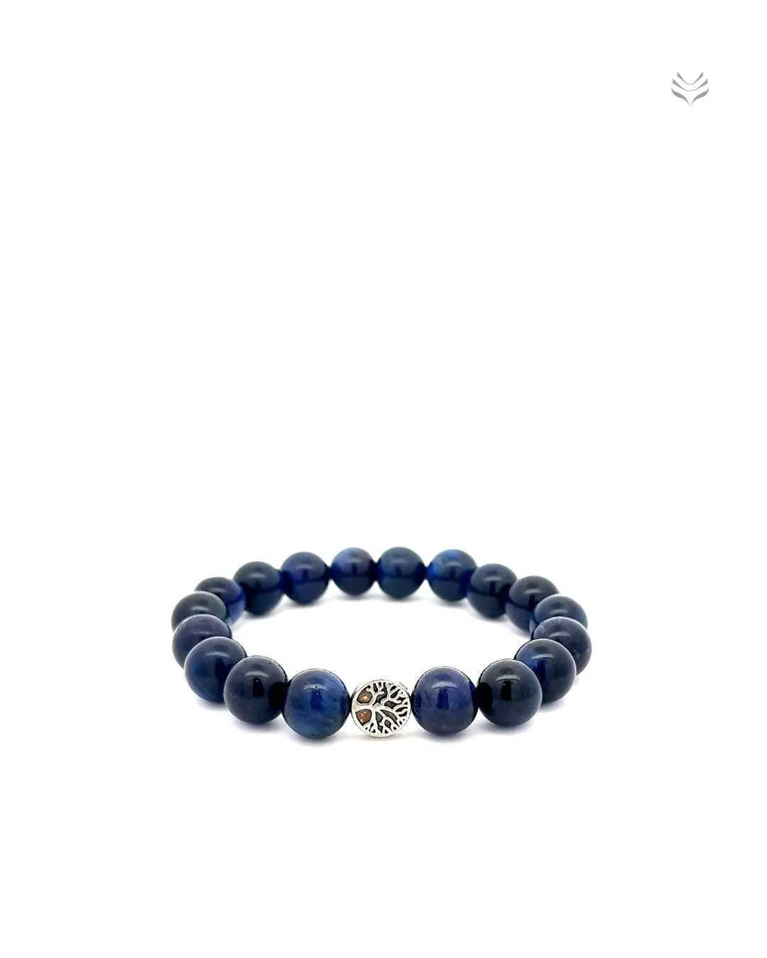 LightCoded Astral Travel and Increase Focus Blue Tiger's Eye Bracelet