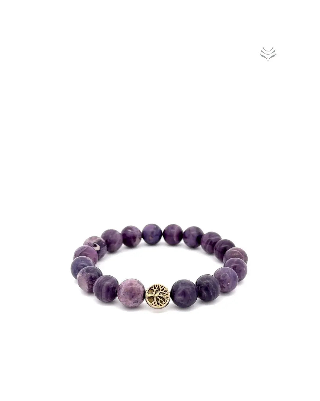 LightCoded Charoite Bracelet