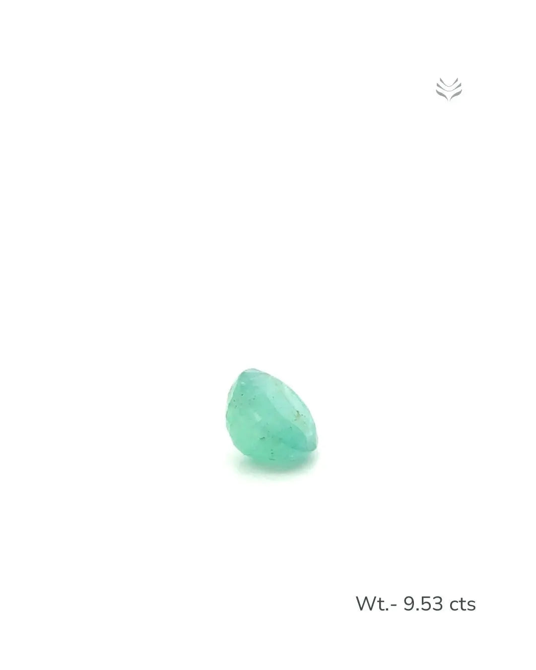 LightCoded Columbian Emerald - 9.530 Ct