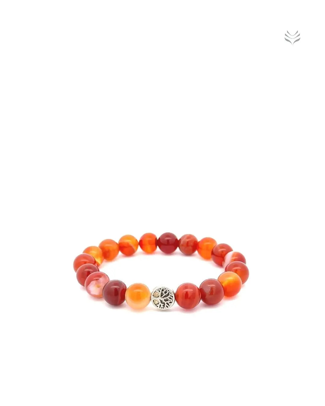 LightCoded Creativity Carnelian Bracelet