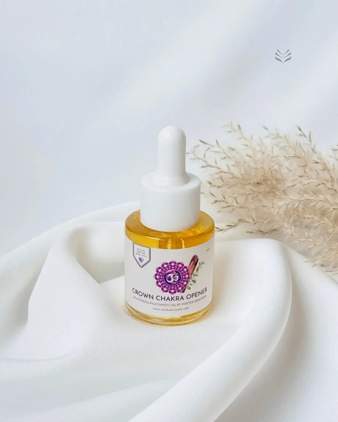 LightCoded Crown Chakra Opener Body Oil
