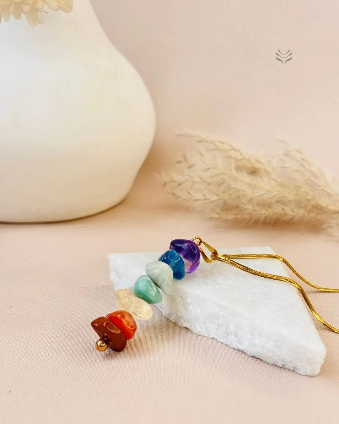 LightCoded Divine 7 Chakra Pendant