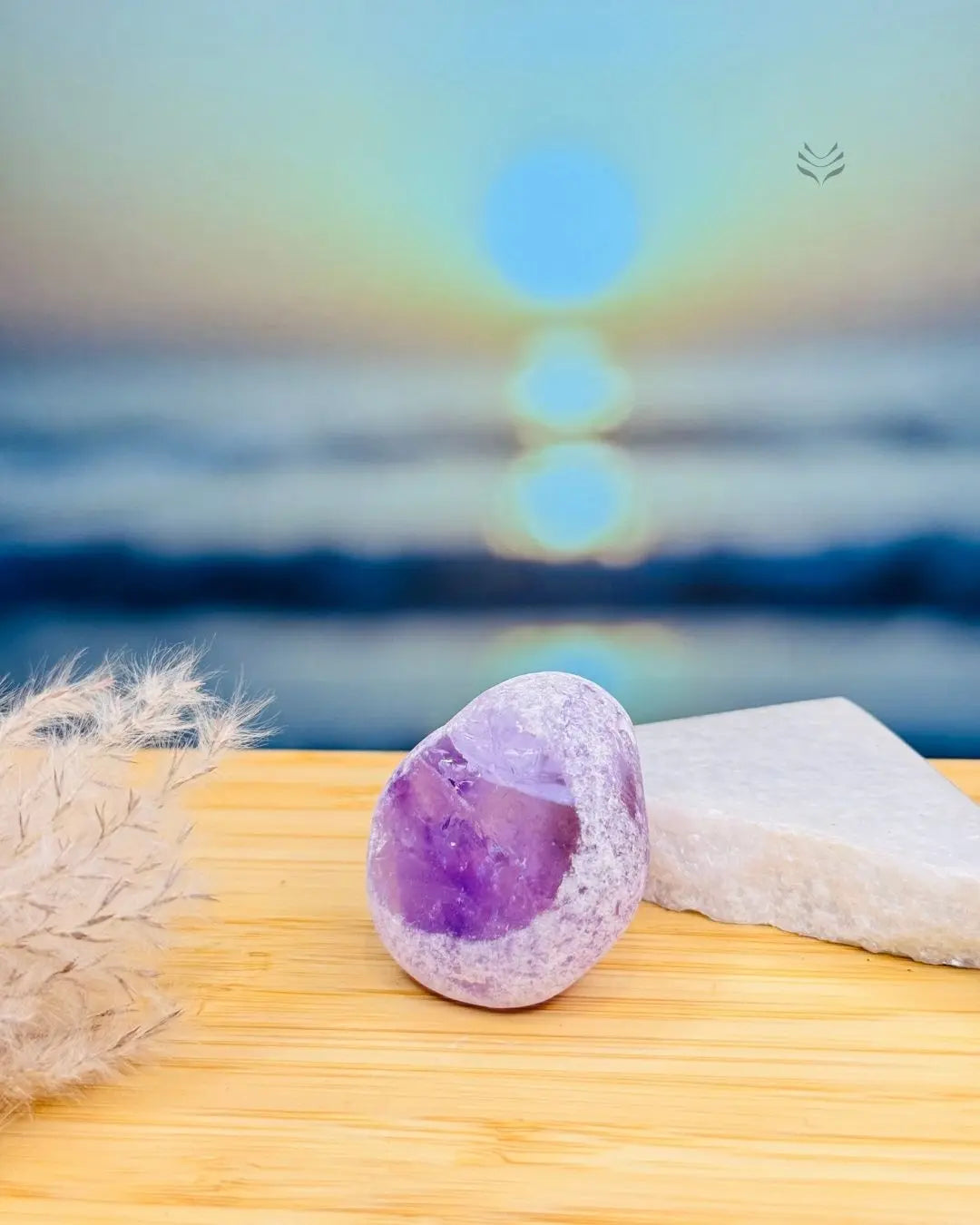 LightCoded Ema Egg Portal - Amethyst