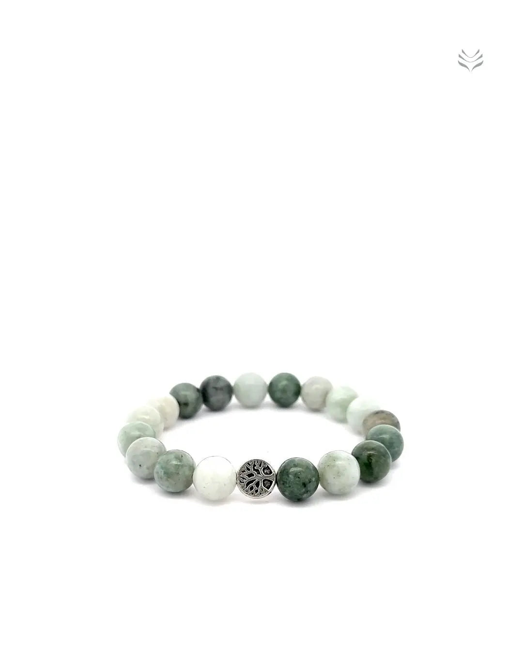 LightCoded Good Luck and Fortune Burma Jade Bracelet