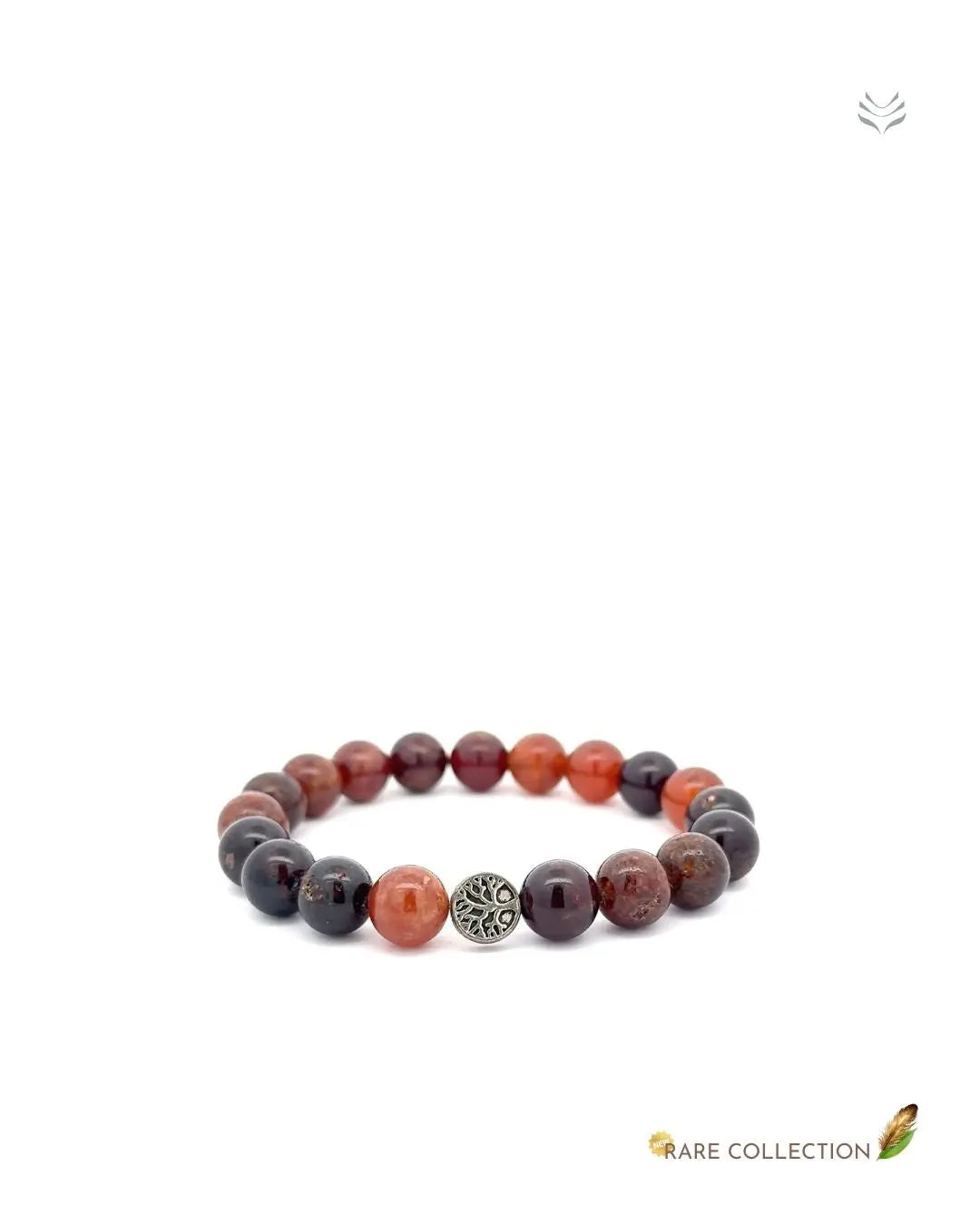 LightCoded Hessonite (Gomed) Bracelet