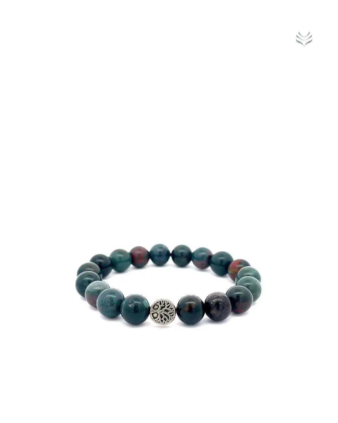 LightCoded Immunity Booster Bloodstone Bracelet