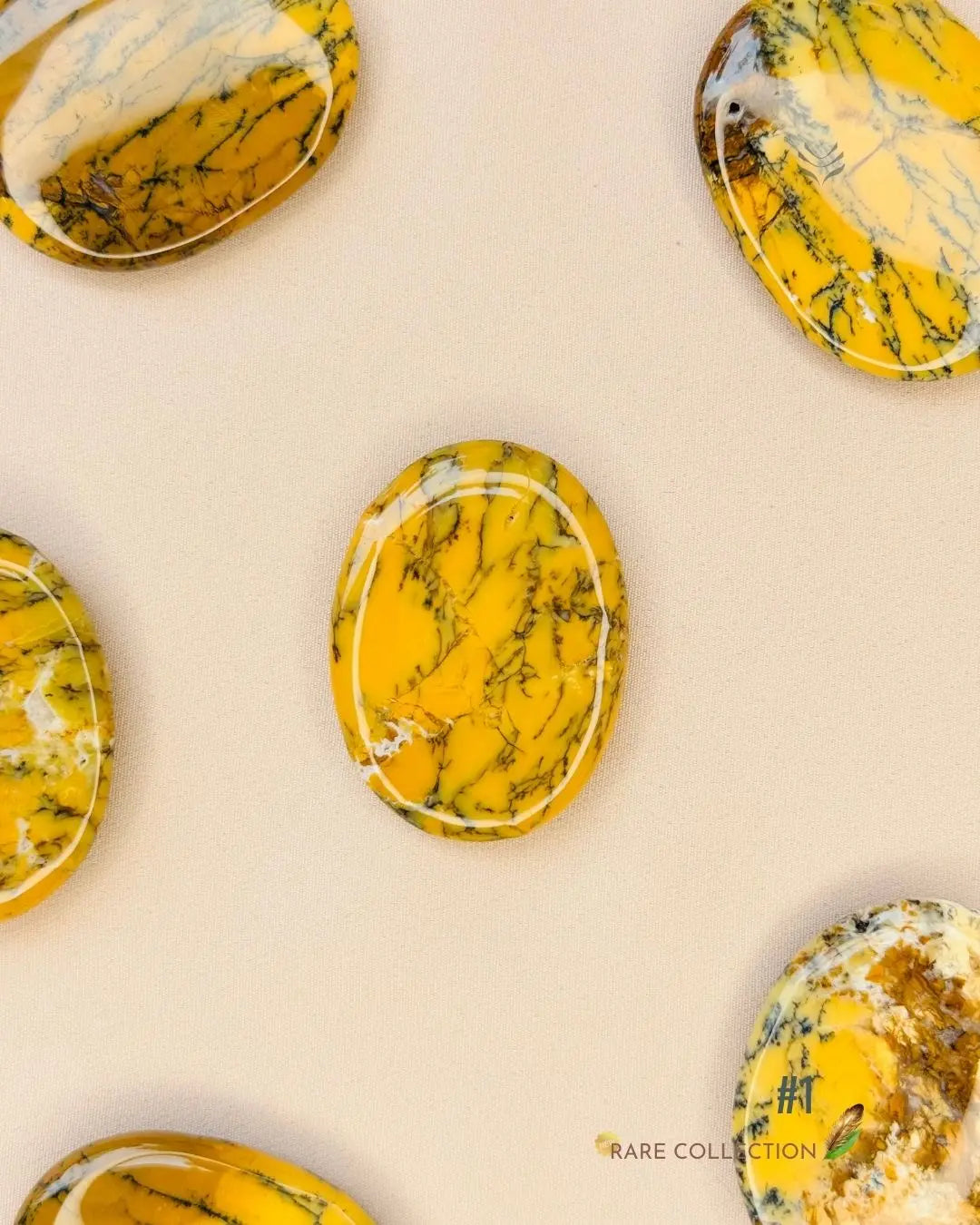 LightCoded Invite Luxury - Palm Stone