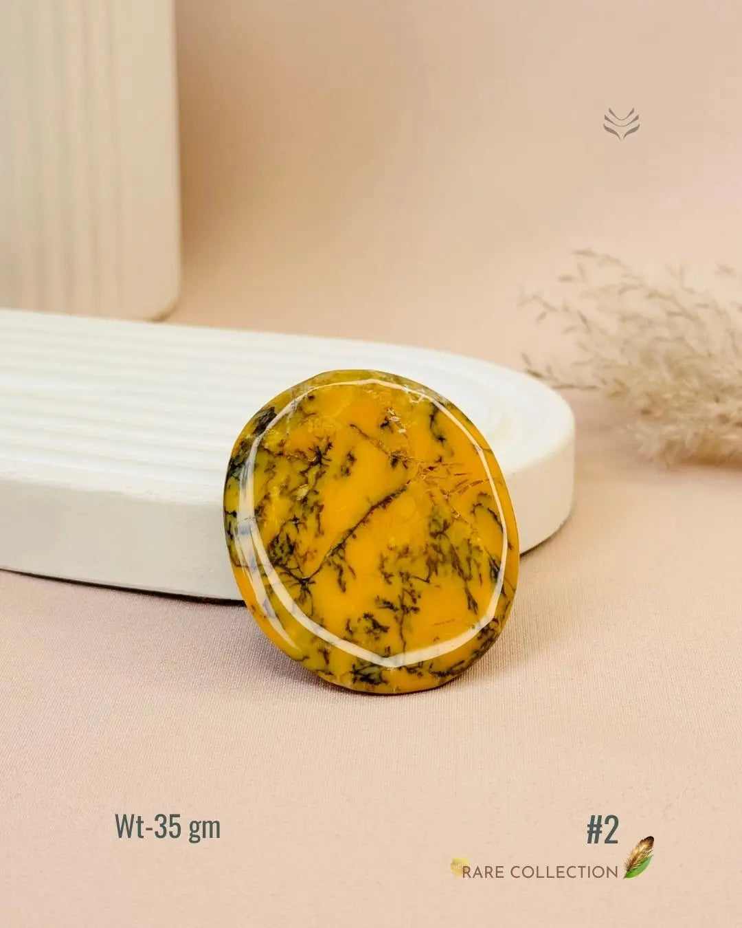 LightCoded Invite Luxury - Palm Stone