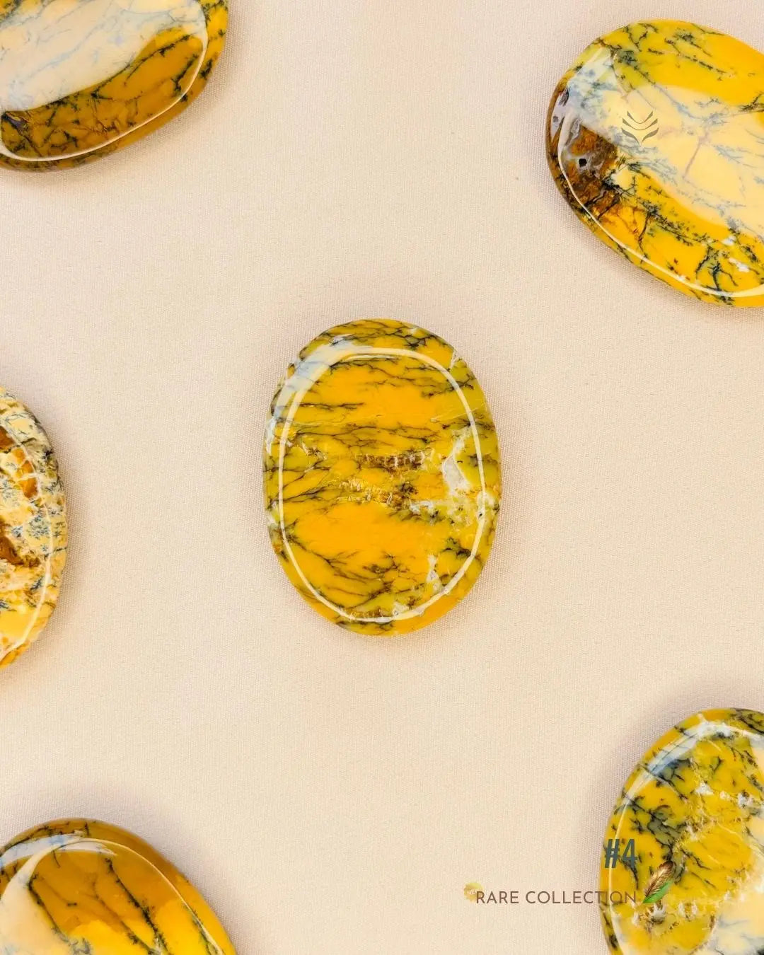 LightCoded Invite Luxury - Palm Stone