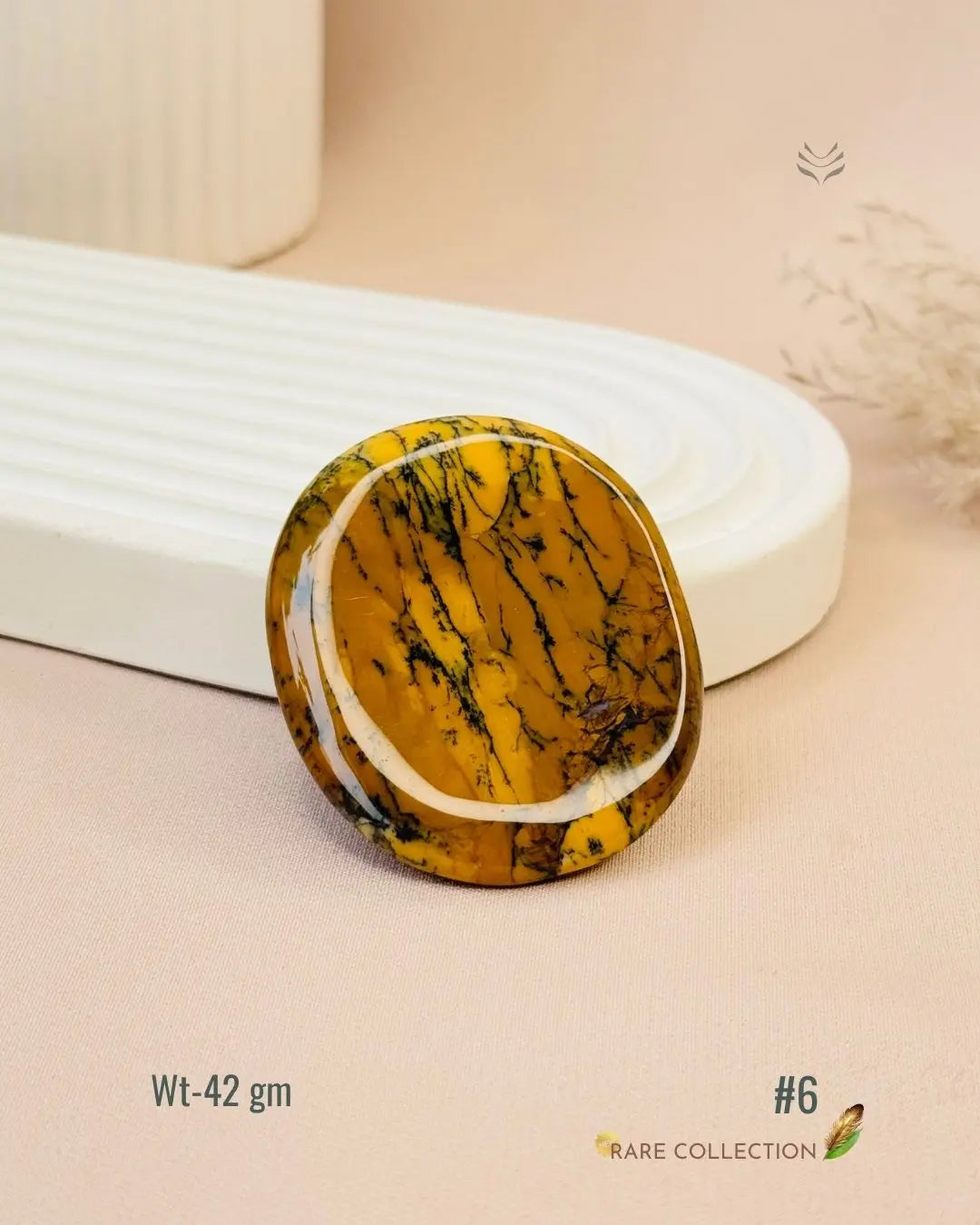 LightCoded Invite Luxury - Palm Stone