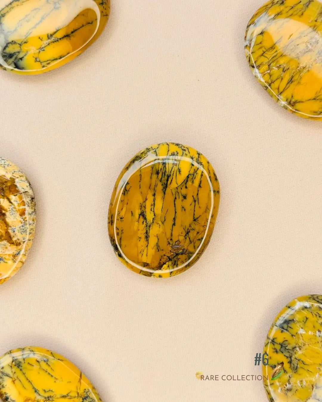 LightCoded Invite Luxury - Palm Stone