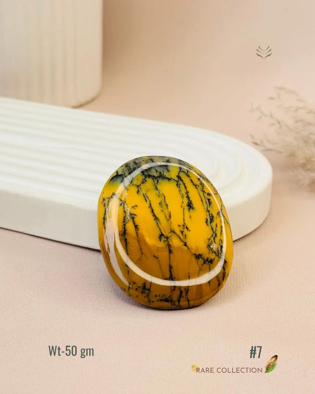 LightCoded Invite Luxury - Palm Stone