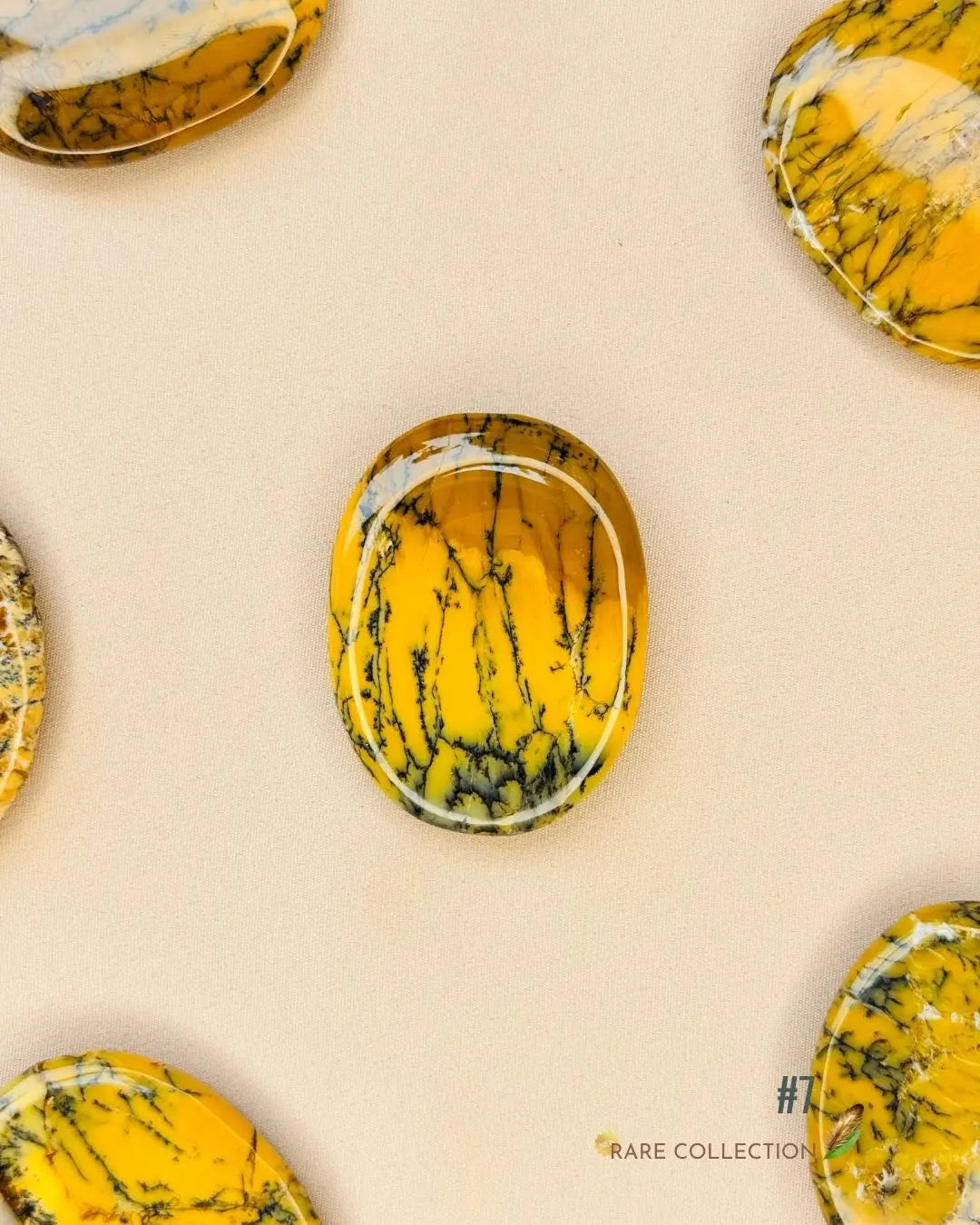 LightCoded Invite Luxury - Palm Stone