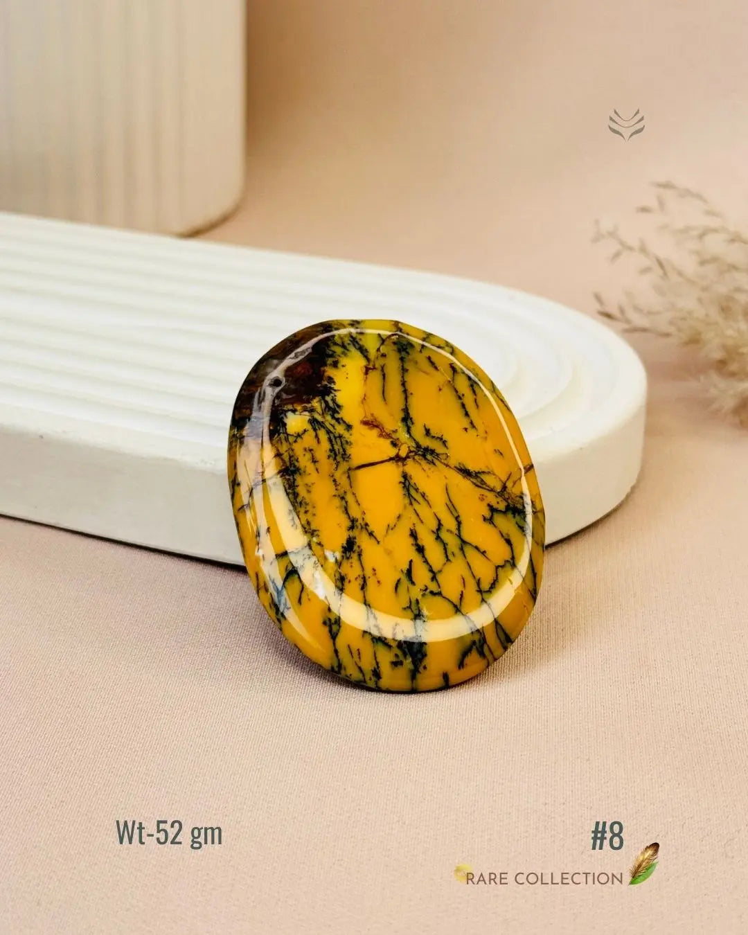 LightCoded Invite Luxury - Palm Stone