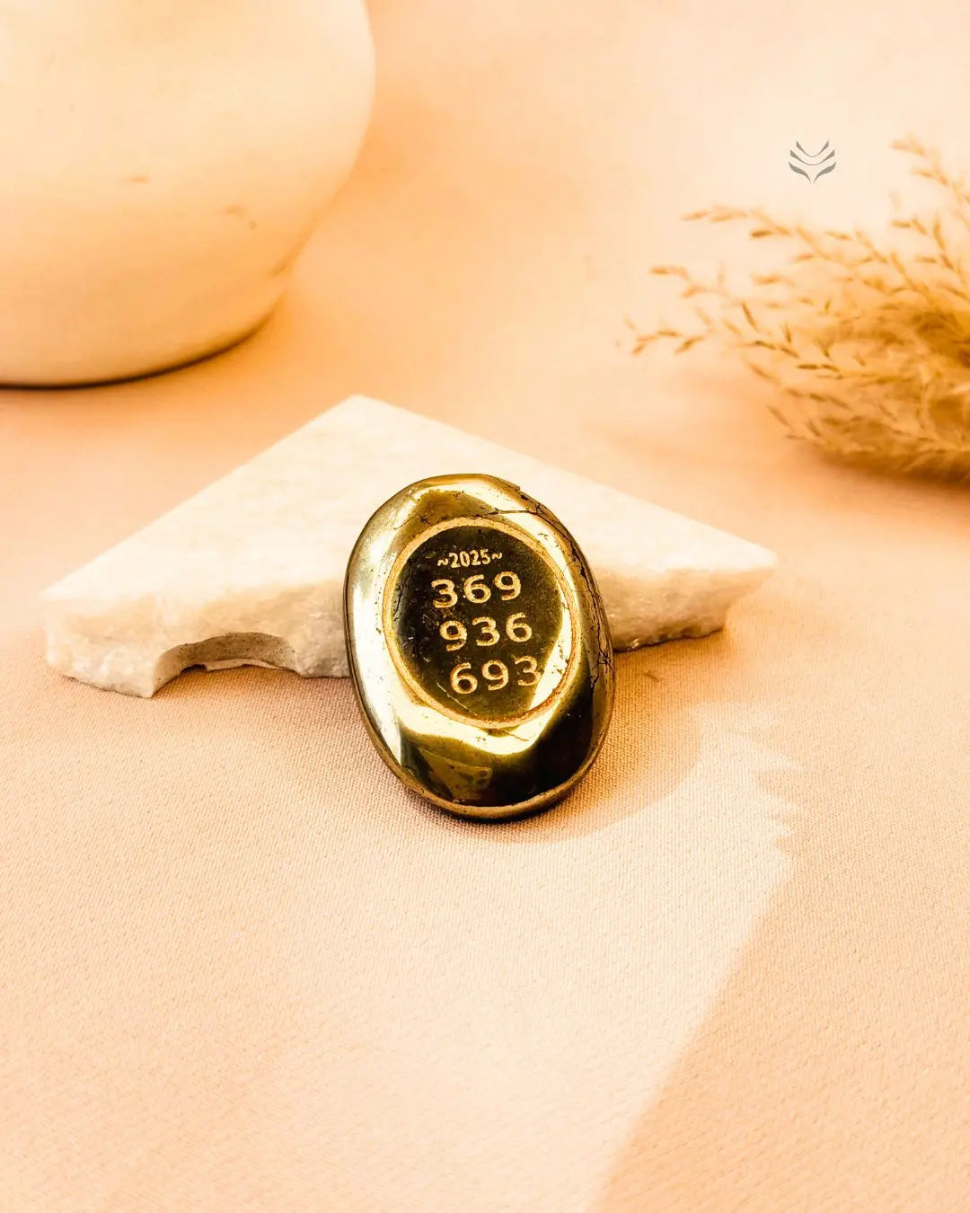 LightCoded Iron Pyrite Zibu Coin