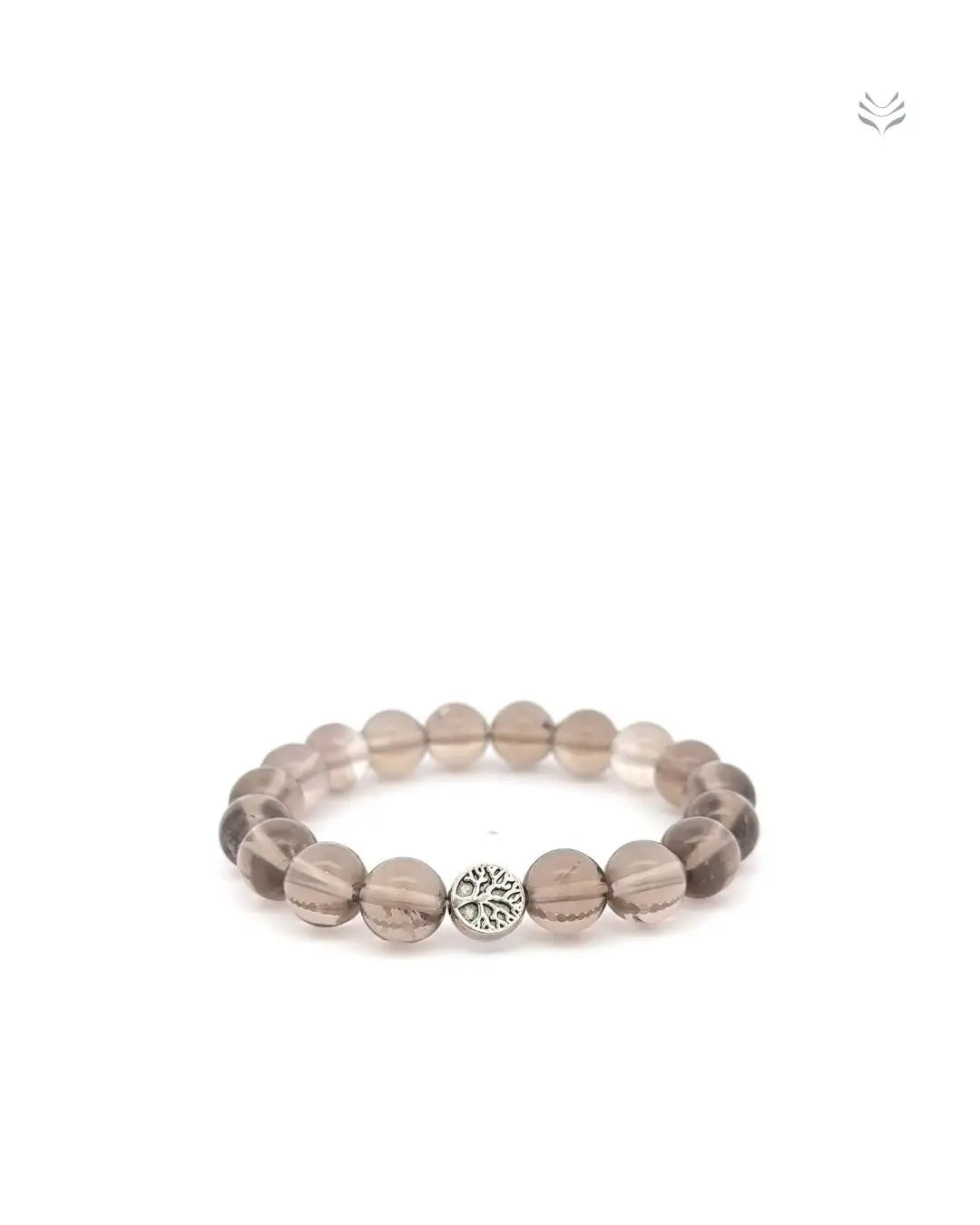 LightCoded Legal Issues - Smokey Quartz Bracelet