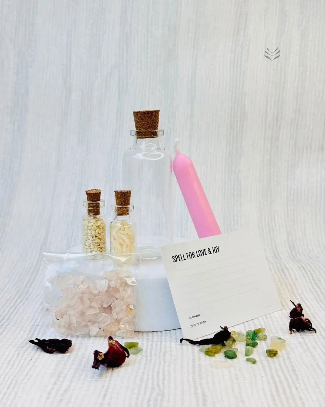 LightCoded Love & Joy Spell Bottle