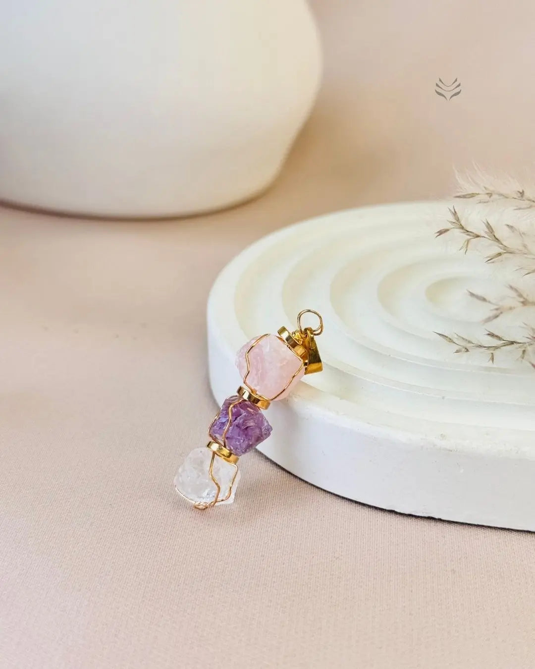 LightCoded Love and Harmony Pendant