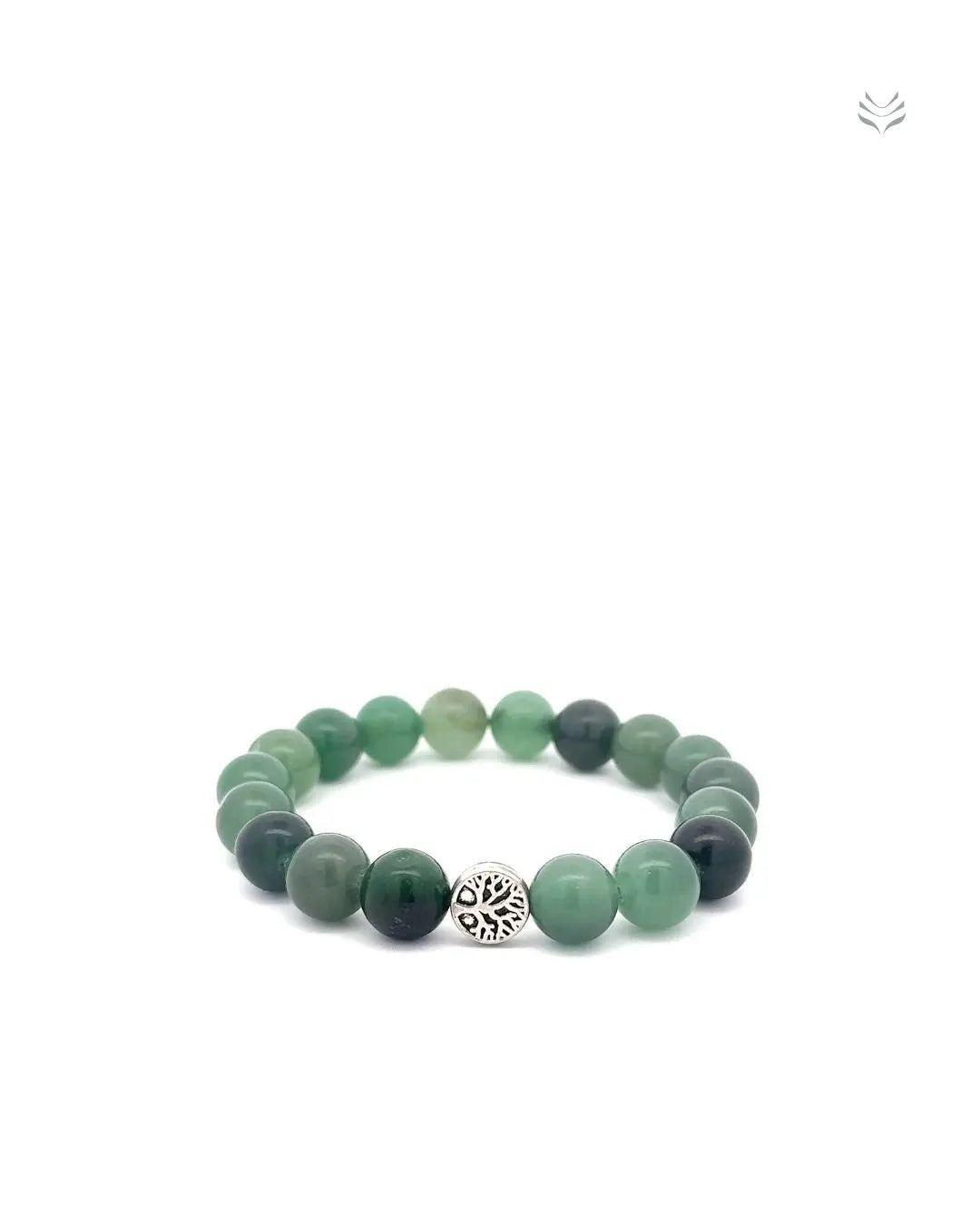 LightCoded Luck and Healing Green Aventurine Bracelet