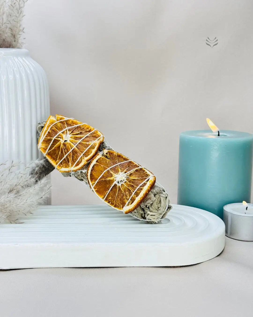 LightCoded Mandarin Sage - Wealth Blockage Remover